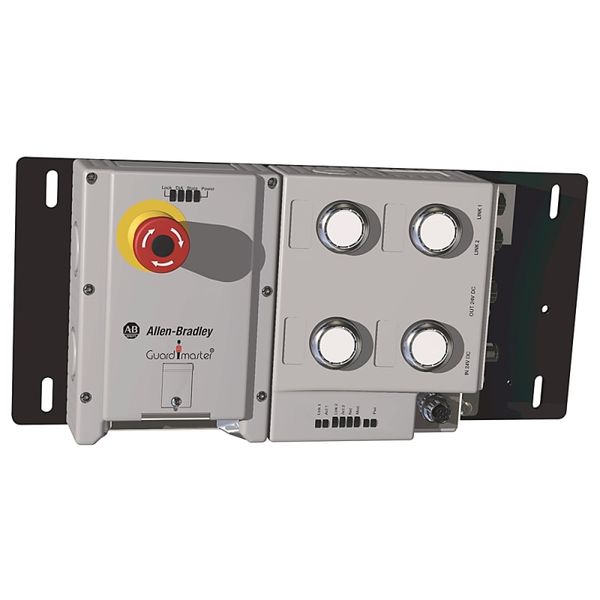 Allen-Bradley, 442G-MABLB-UL-E0JP4679, Lock Module,Ethernet,Power to Lock,Access Box, Unique Code, Left hand, Enabling Switch, Estop, 4 Push Buttons image 1