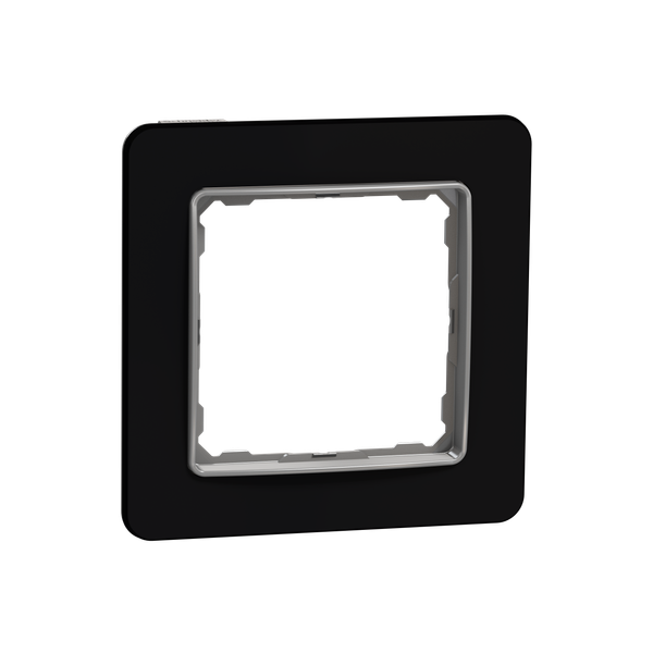 Sedna Design & Elements, Frame 1 gang, professional, glass dark image 5