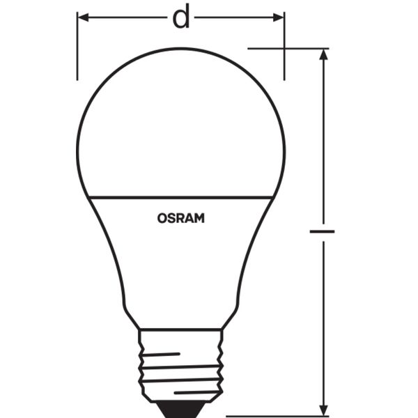 LED Retrofit RGBW lamps with remote control 9.4W 827 Frosted E27 image 22