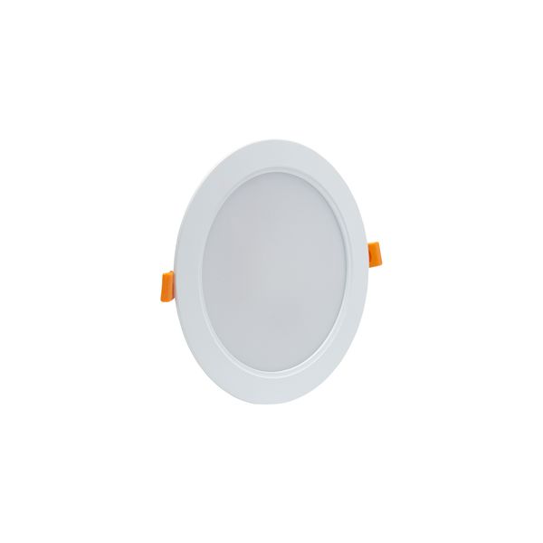 DURE 3 DOWNLIGHT 18W CW 230V 110DEG IP54 IK06 170X34 WHITE ROUND INTEGRATED DRIVER image 9