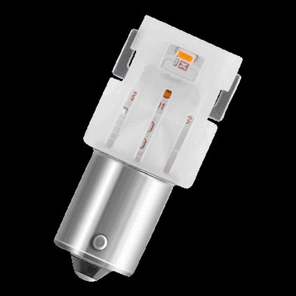 7506DRP-02BF 1,4W 12V BA15S BLI2 OSRAM image 2