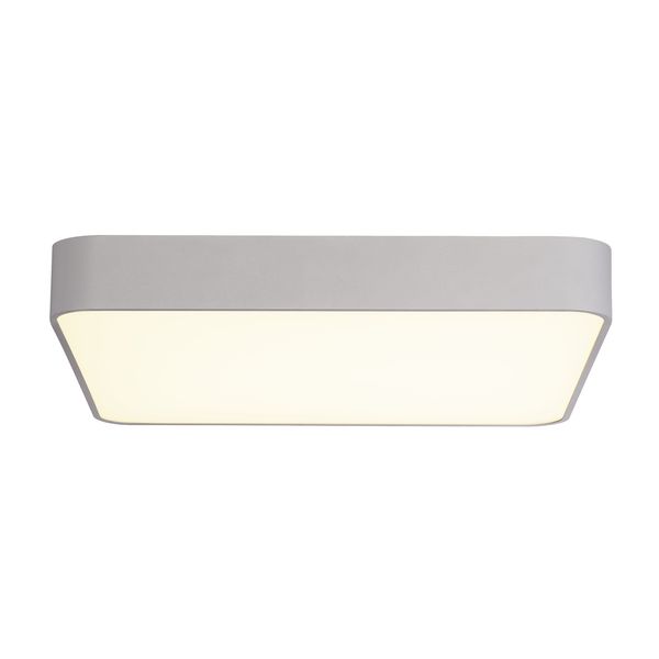 MEDO 60 SQUARE LED,Ceiling luminaire,silvergrey,1-10V,3000K image 1