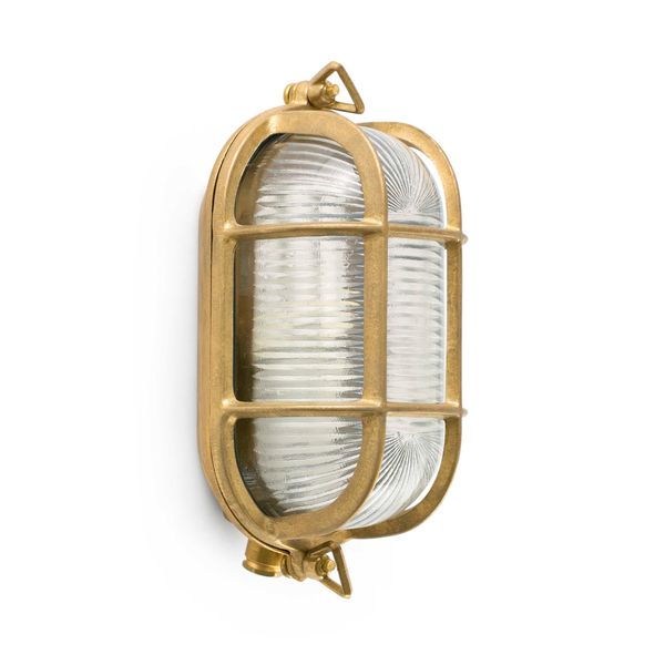 CABO BRASS WALL LAMP E27 20W image 1