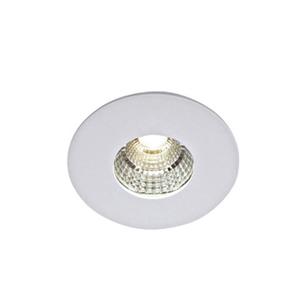 Marco LED recessed spot 7W 490lm 40ø 80 220-240V IP54 white image 1