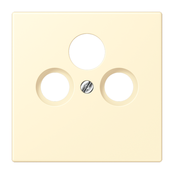 Centre plate for SAT-TV-FM LC32001 LC990SAT201 image 1