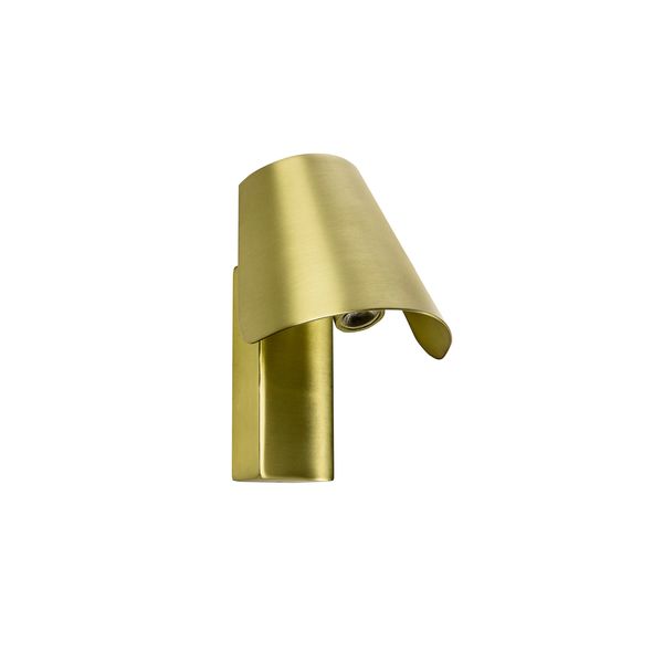 LE PETIT SATIN GOLD WALL LAMP image 2