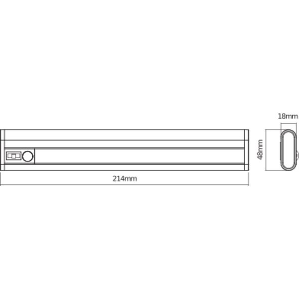 Linear LED Mobile Battery 200 image 11