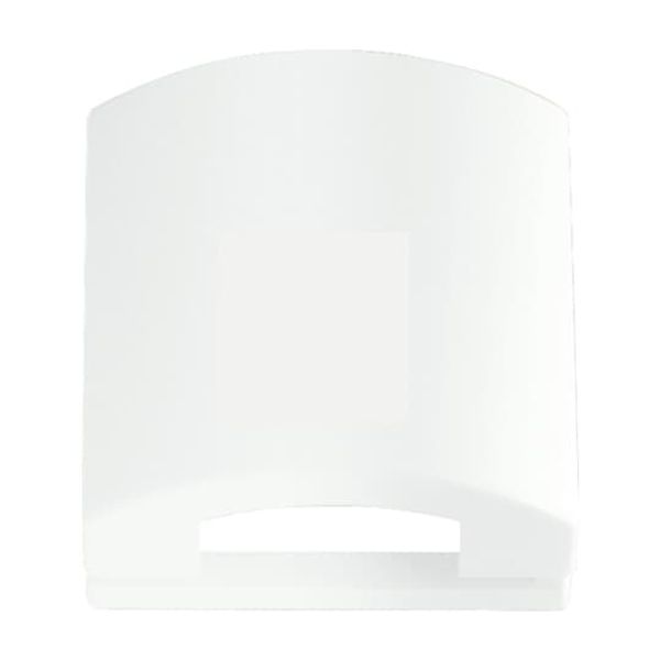 1749-884 CoverPlates (partly incl. Insert) future®, Busch-axcent®, carat® studio white matt image 5