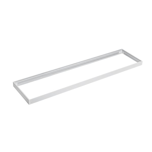 Frame to mounted fixture surface luminaire  ALGINE 600x600mm image 25