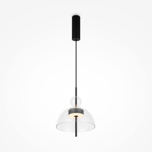 Modern Bangkok Pendant lamp Black image 1