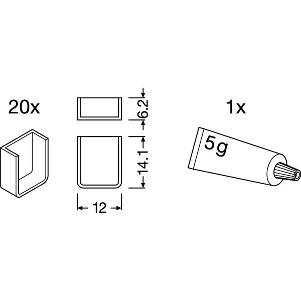 LINEARlight FLEX® DIFFUSE -G1-ECS-KIT20 image 2