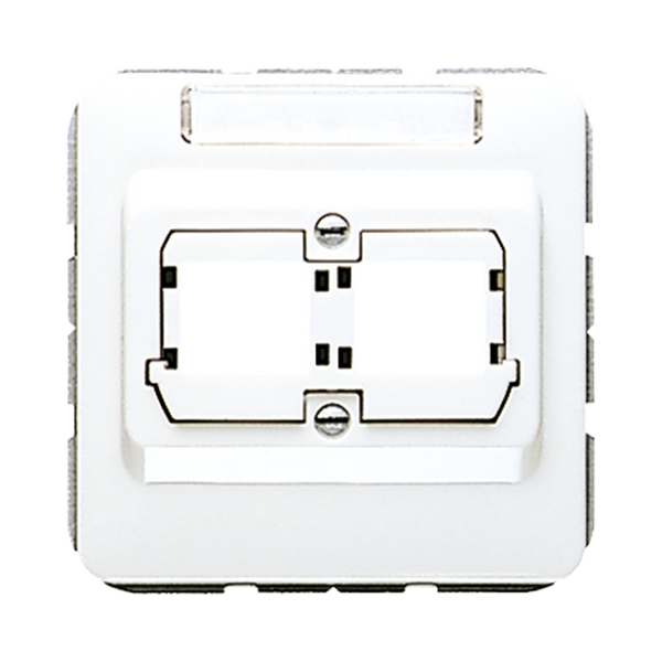 Center plate f. modular jack ACS CD569-21ACSWW image 3