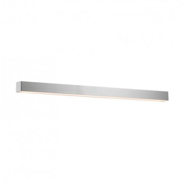 Linear Wall Lamp Direct+Indirect L1980 3000K Anod. image 1