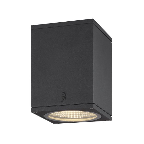 ENOLA S SQ 9W 3000/4000K 230V LED IP65 anthracite image 1