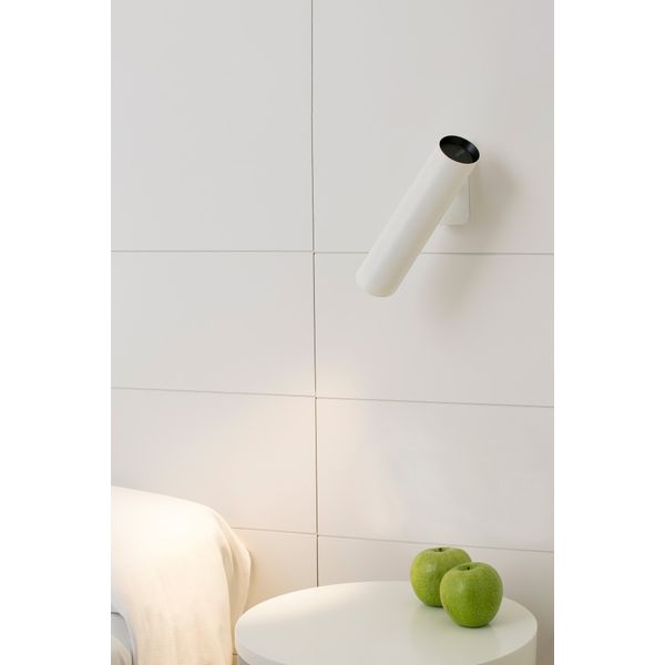 LINK WHITE WALL LAMP 1 X GU10 11W image 2