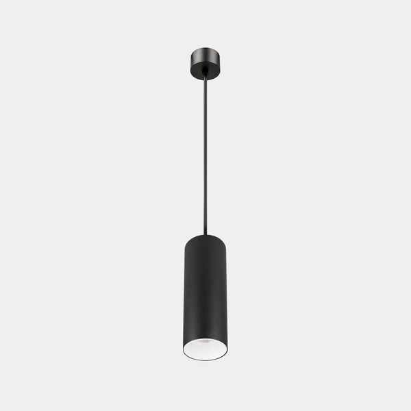 Pendant PLAY SURFACE 6.4W LED neutral-white 4000K CRI 90 PHASE CUT Black/White IP20 642lm image 1