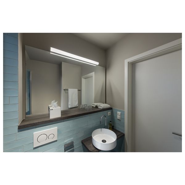 MARYLIN, LED Indoor wall light, chrome, IP44, 3000K, 21W image 5