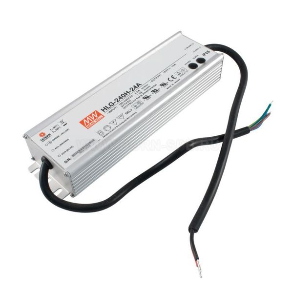 AC-DC Single output LED driver 24V 10A 240W IP65 image 1