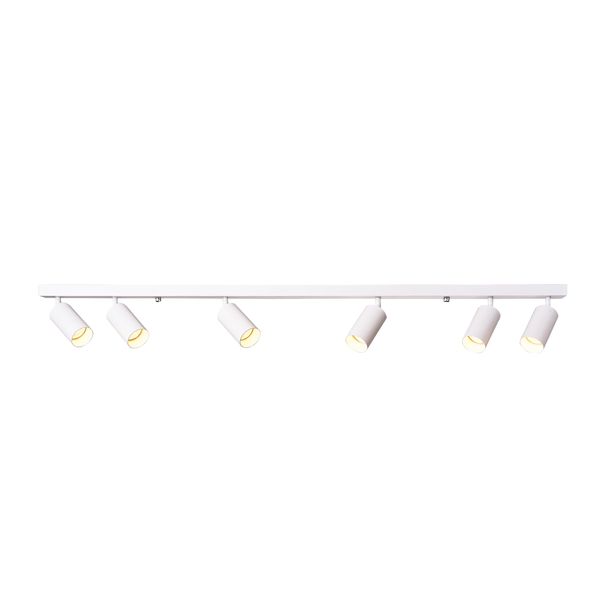 MADARA MINI BASE 6xGU10 sconce rectangle white image 15