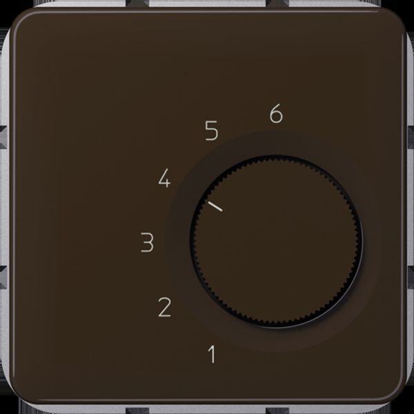 Standard room thermostat with display TRDA1790SW image 25