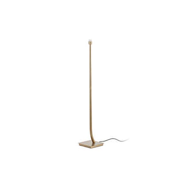 REM OLD GOLD FLOOR LAMP image 1