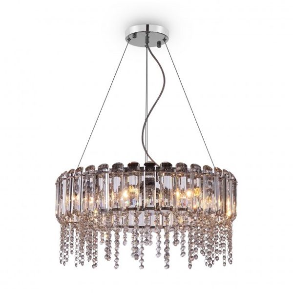 Neoclassic Hail Pendant Lamp Chrome image 4