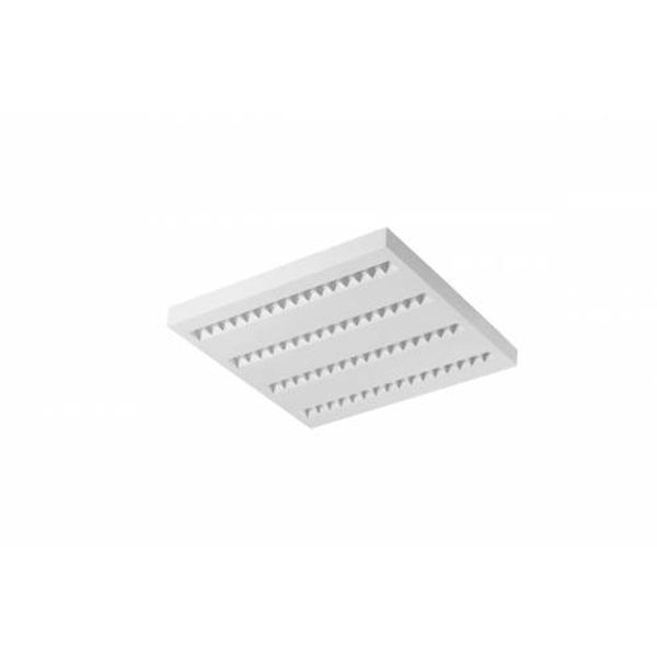 TERRA 2 LED N 595x595mm x4 6600lm 830 WHITE GLOSS (62W) image 3