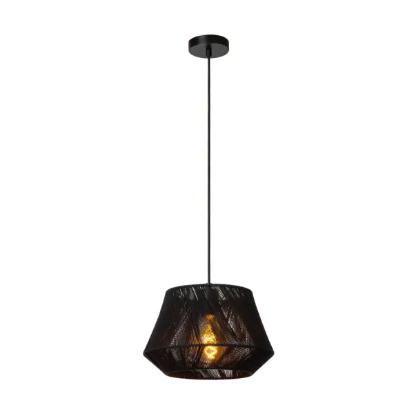 JESSICA Pendant light-Black-1xE27-60W-Cotton image 2