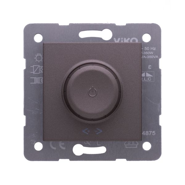 Novella-Trenda Anthracite Pro Dimmer RLC 350W image 1