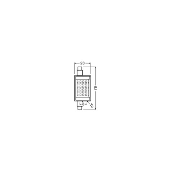 LED LINE R7s P 11.5W 827 R7s image 6