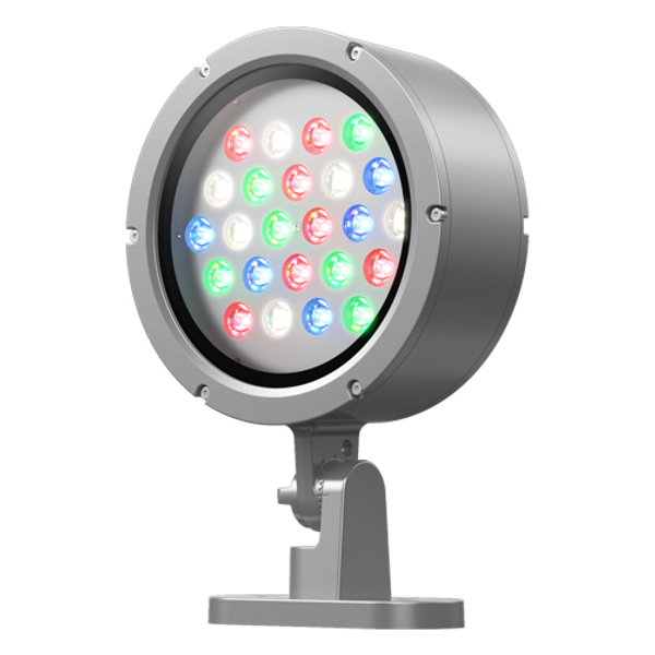 Kamar Floodlight 1 RGBW 4000K 30&#176; Symmetrical OCTO Smart Control image 3