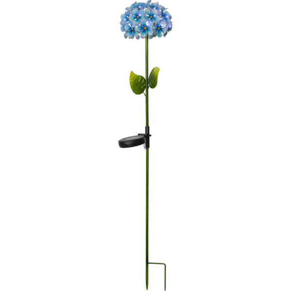 Solar Garden Stick Hortensia image 2