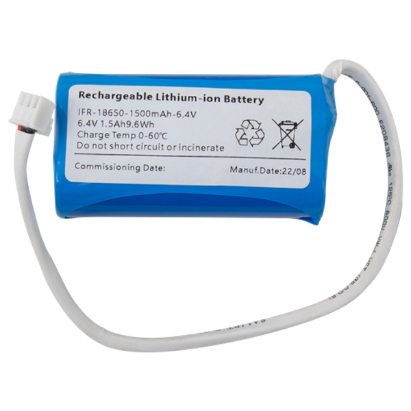 6.4V 1500mAh LiFePO4 Replacement Battery image 1