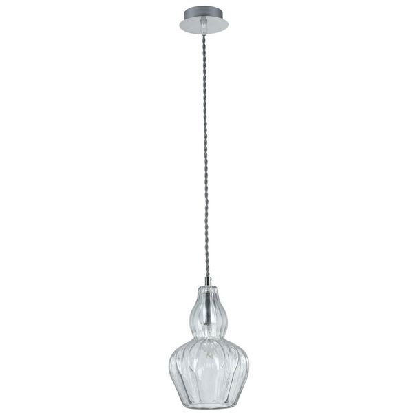 Pendant Eustoma Pendant Lamp Nickel image 2