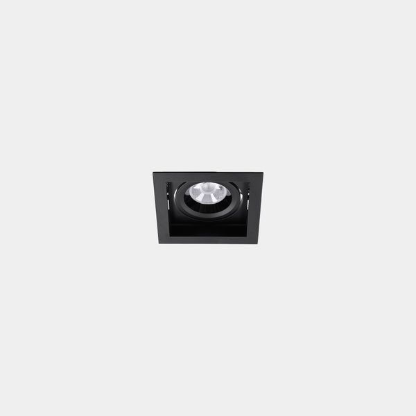 Downlight MULTIDIR TRIM SMALL 7.3W LED warm-white 2700K CRI 90 61.9º ON-OFF Black IP23 848lm image 1