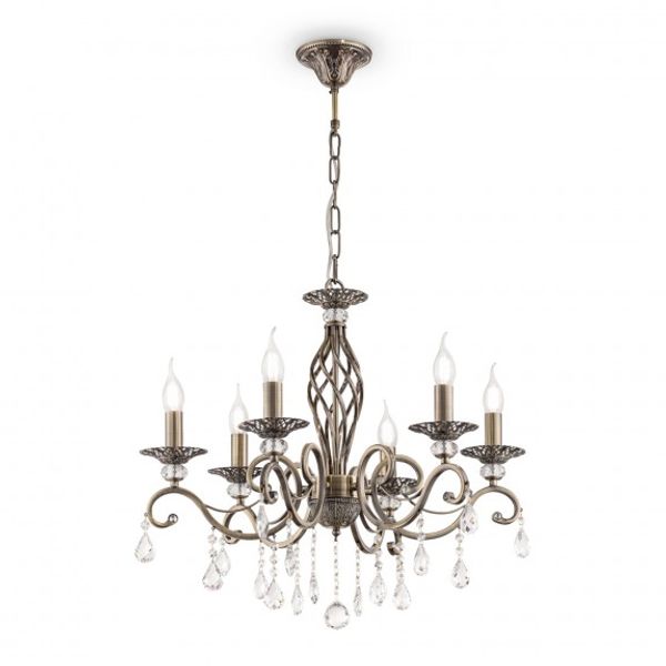 Royal Classic Grace Chandelier Brass image 2