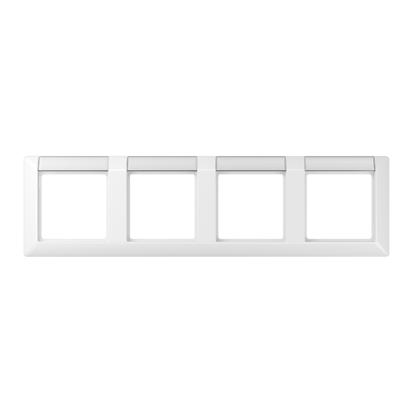 4-gang frame AS5840NAWW image 3