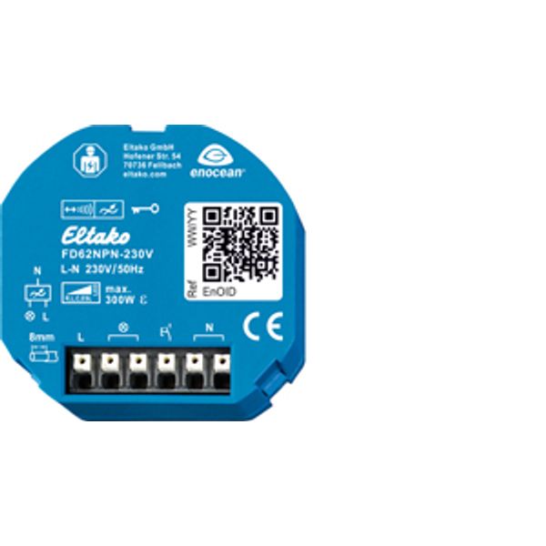 Wireless universal dimming actuator image 1