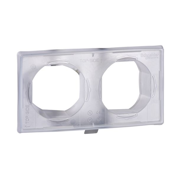 Exxact 2-gang IP44 gasket image 3