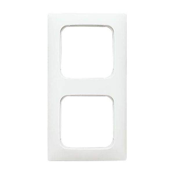 2513-214K-102 Cover Frame 3gang(s) alpine white - Reflex SI Linear image 2