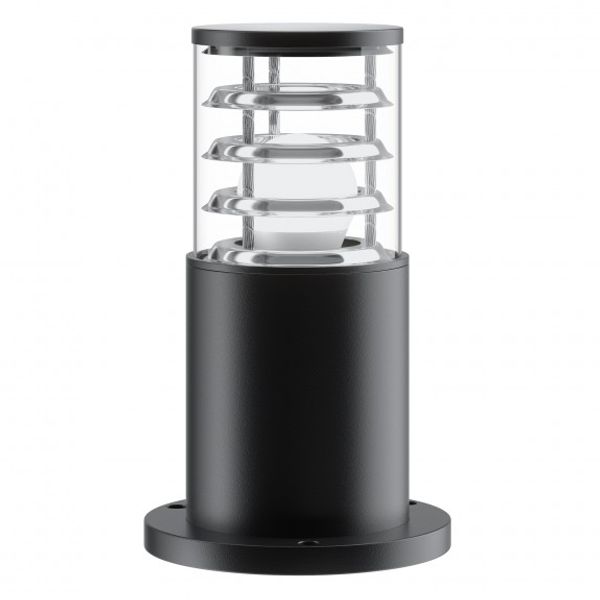 Outdoor Bronx Landscape Lighting Black image 3