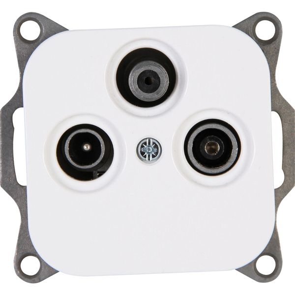 Antenna socket TV/RF/SAT, suitable for d image 1