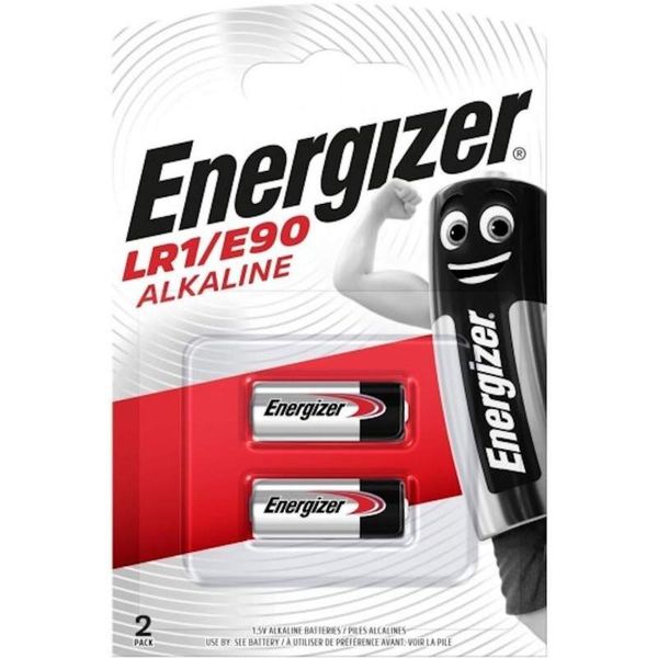 ENERGIZER Alkaline LR1/E90 BL2 image 1