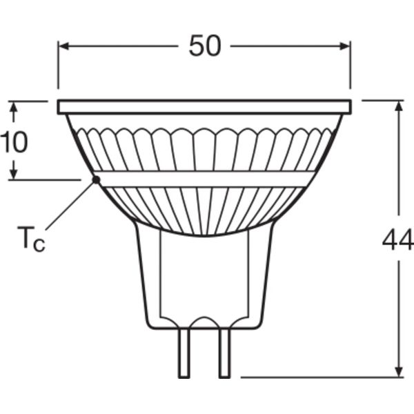 LED STAR MR16 12 V 2.6W 840 GU5.3 image 8