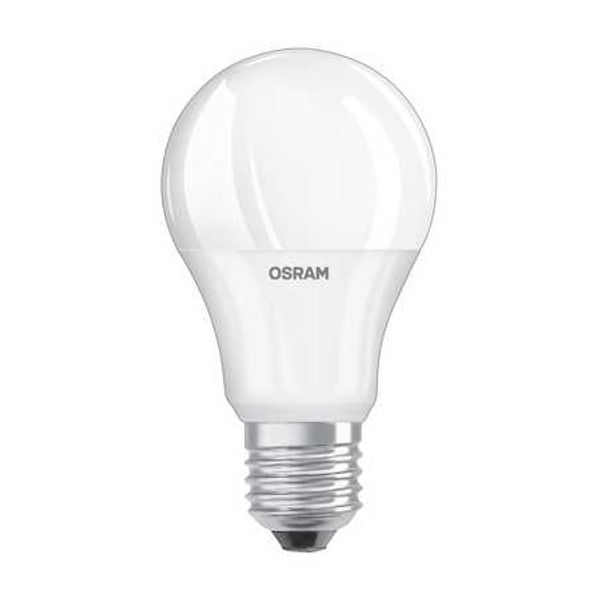 Spuldze LED E27 10.5W=75W  A60 2700K 1055Lm MAT Osram image 1