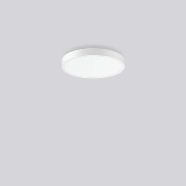 TRIONA round, 64 W, 5850 lm, 830, white, DALI Ceiling and wall luminai image 1