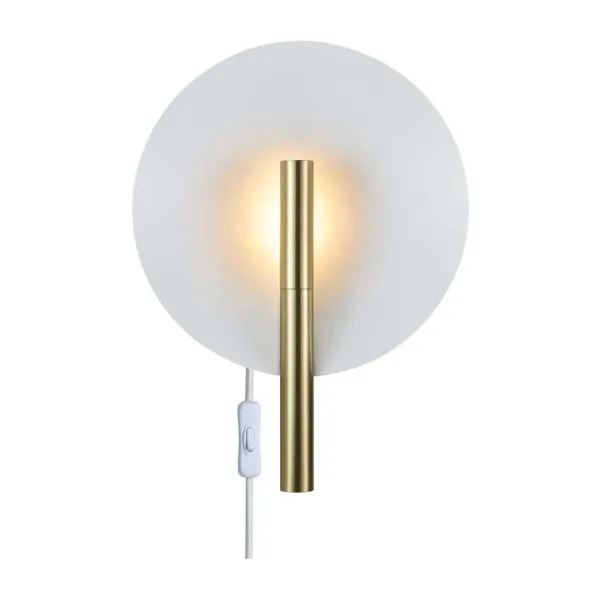 Furiko | Wall light | Brushed Brass image 1