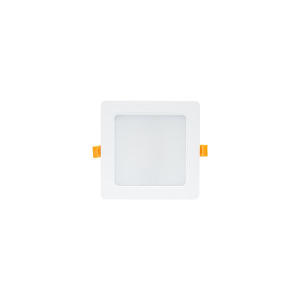 DURE 3 DOWNLIGHT 12W WW 230V 110DEG IP54 IK06 145X145X34 WHITE SQUARE INTEGRATED DRIVER image 5