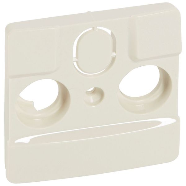 COVER ADAPT TV2 3 HOLES IVORY image 1