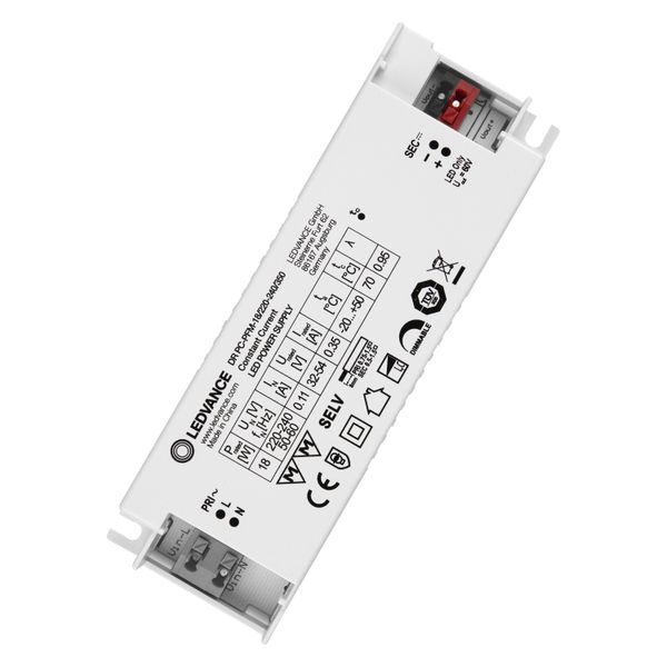 LED DRIVER PHASE-CUT PERFORMANCE -18/220-240/350 image 6